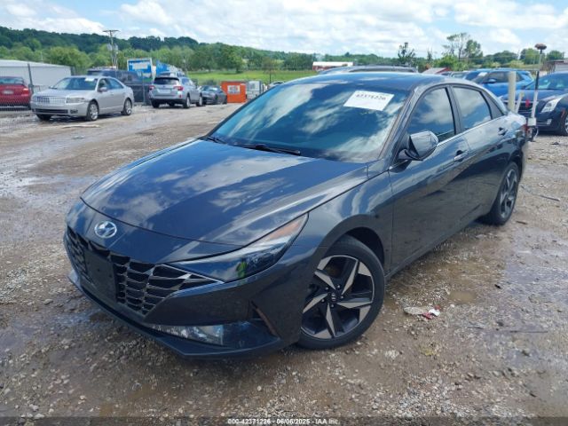 2021 HYUNDAI ELANTRA 5NPLP4AG5MH020491 Photo 1