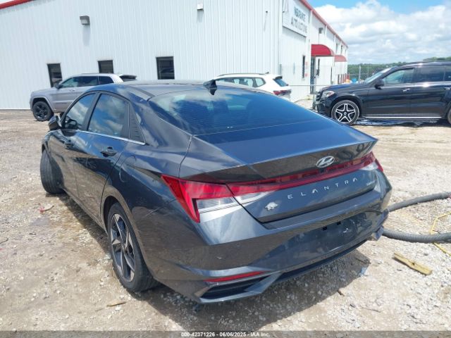 2021 HYUNDAI ELANTRA 5NPLP4AG5MH020491 Photo 2