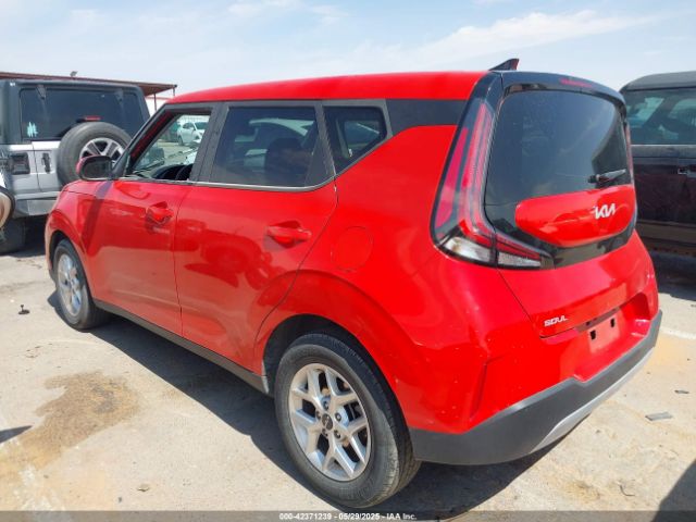 KNDJ23AU3R7232159 KIA SOUL LX