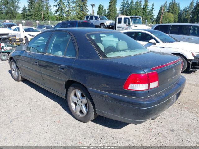 2000 CADILLAC CATERA W06VR54R3YR029454 Photo 2