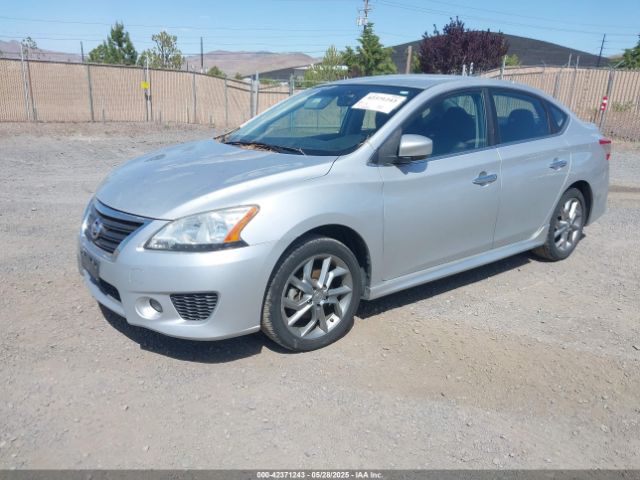 3N1AB7AP2EY223465 Nissan SENTRA SR