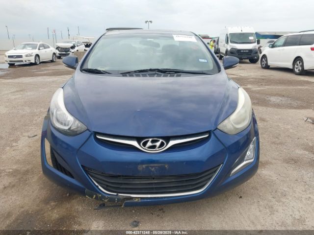 5NPDH4AE2GH677544 Hyundai Elantra Value Edition