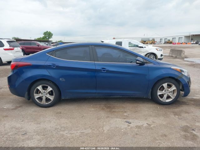 5NPDH4AE2GH677544 Hyundai Elantra Value Edition