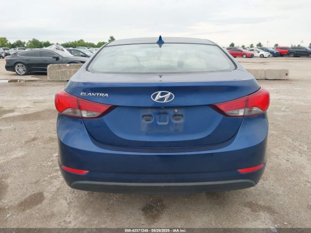 5NPDH4AE2GH677544 Hyundai Elantra Value Edition