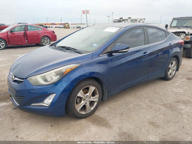5NPDH4AE2GH677544 Hyundai Elantra Value Edition