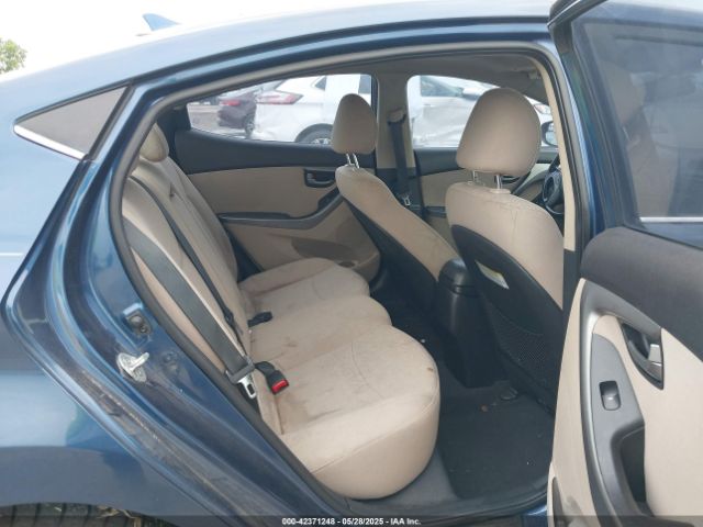 5NPDH4AE2GH677544 Hyundai Elantra Value Edition