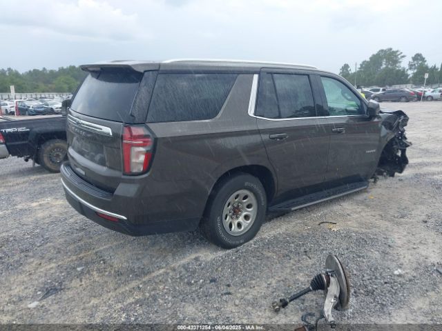 2021 CHEVROLET TAHOE 1GNSKMKD2MR305163 Photo 3