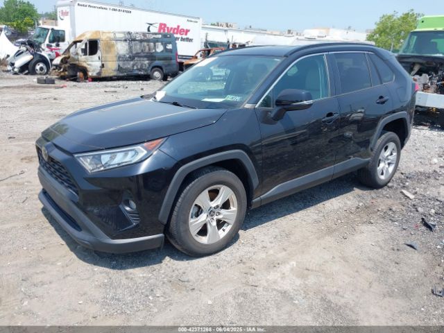 2021 TOYOTA RAV4 2T3P1RFV4MC255062 Photo 1