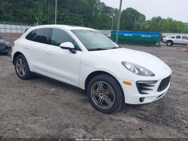 2015 PORSCHE MACAN WP1AB2A59FLB53101