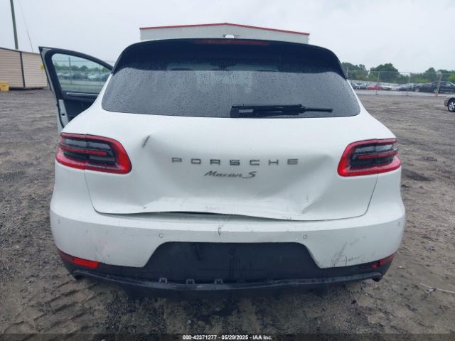 2015 PORSCHE MACAN WP1AB2A59FLB53101 Photo 5