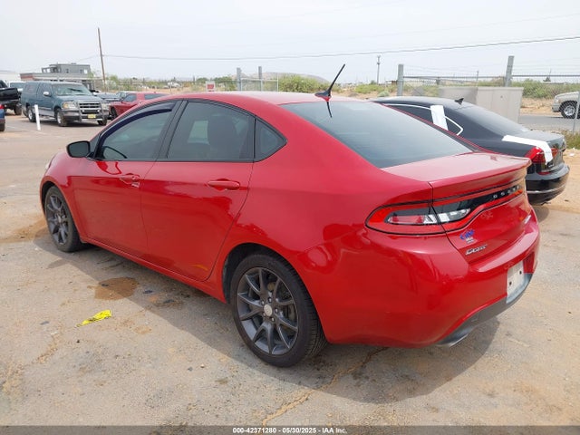 Dodge Dart 2016 1C3CDFFH0GD823245 Image 3