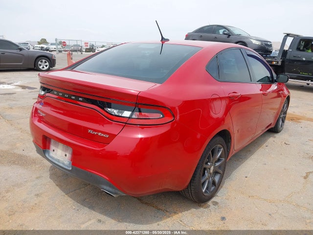 Dodge Dart 2016 1C3CDFFH0GD823245 Image 4