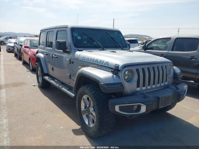 1C4HJXEN5MW653567 Jeep Wrangler Unlimited Sahara 4x4