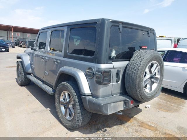 1C4HJXEN5MW653567 Jeep Wrangler Unlimited Sahara 4x4