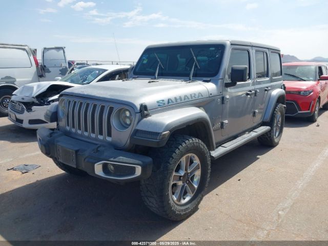 1C4HJXEN5MW653567 Jeep Wrangler Unlimited Sahara 4x4