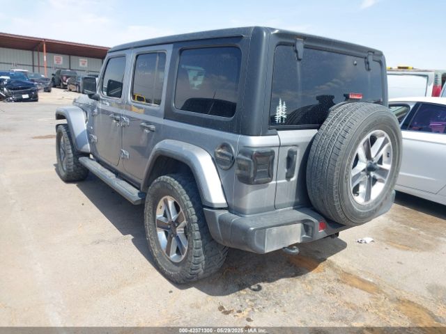 1C4HJXEN5MW653567 Jeep Wrangler Unlimited Sahara 4x4