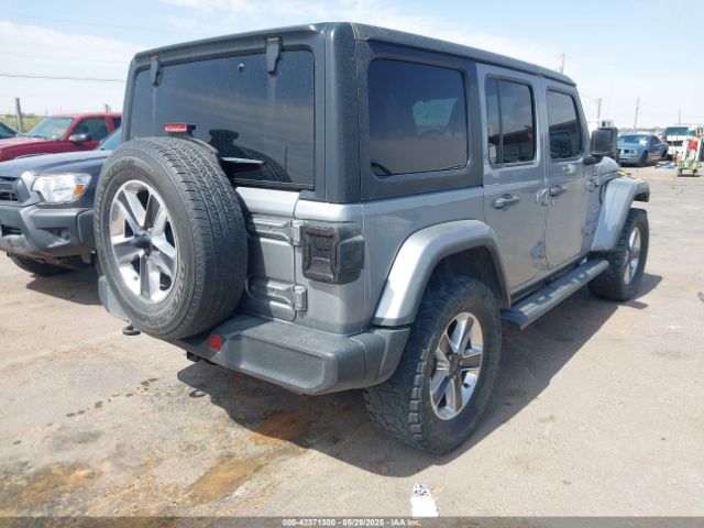 1C4HJXEN5MW653567 Jeep Wrangler Unlimited Sahara 4x4