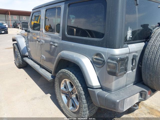1C4HJXEN5MW653567 Jeep Wrangler Unlimited Sahara 4x4