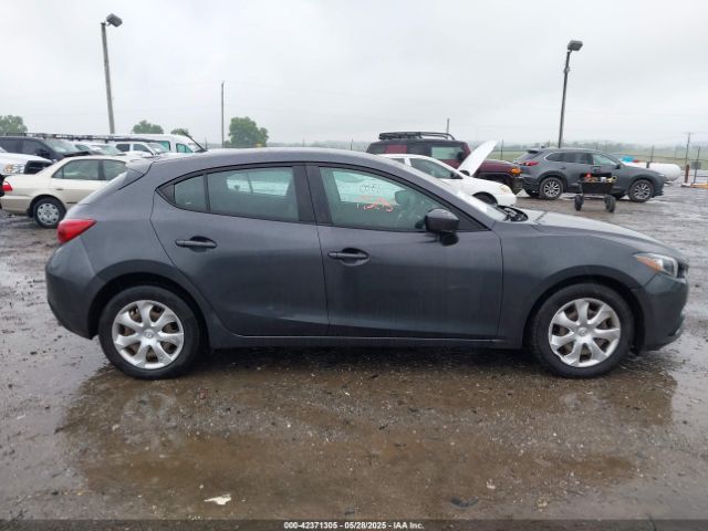 3MZBM1K71FM217735 Mazda Mazda3 I Sport