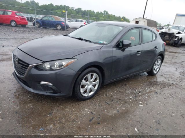 3MZBM1K71FM217735 Mazda Mazda3 I Sport