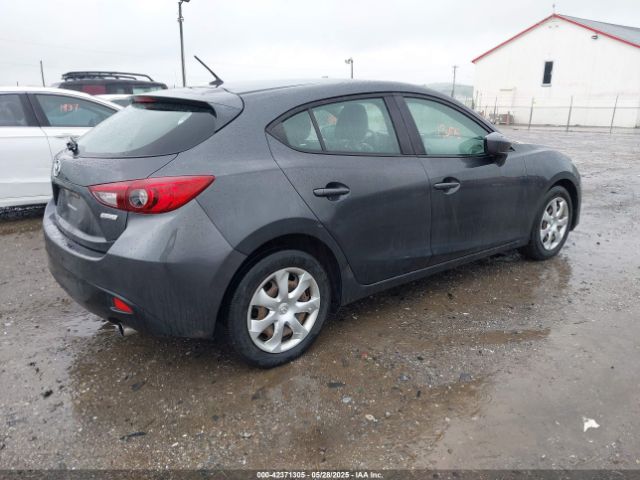 3MZBM1K71FM217735 Mazda Mazda3 I Sport