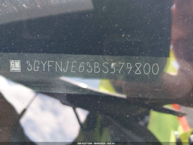 2011 CADILLAC SRX 3GYFNJE63BS579800 Photo 8