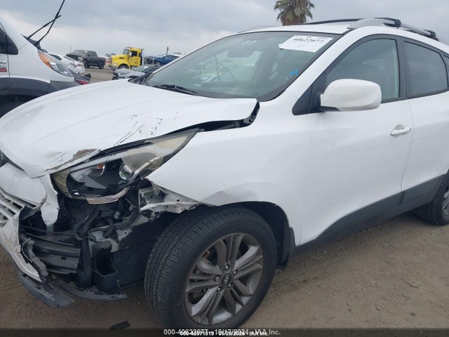 KM8JU3AG9EU931582 Hyundai TUCSON SE