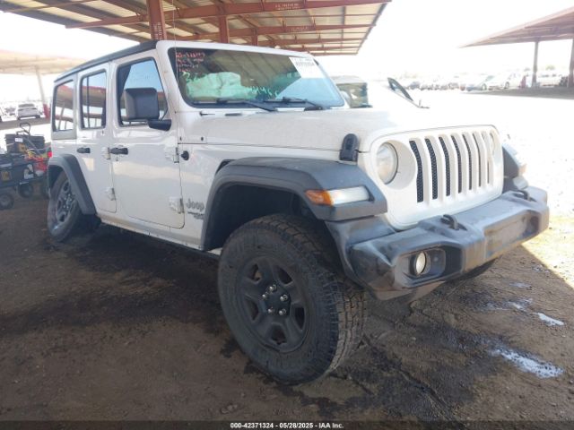 2020 JEEP WRANGLER UNLIMITED 1C4HJXDG3LW188241 Photo 0