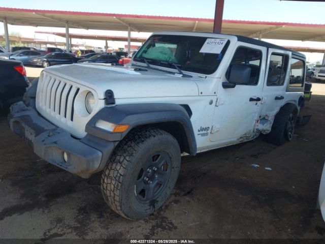 2020 JEEP WRANGLER UNLIMITED 1C4HJXDG3LW188241 Photo 1