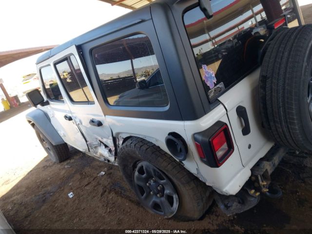 2020 JEEP WRANGLER UNLIMITED 1C4HJXDG3LW188241 Photo 5