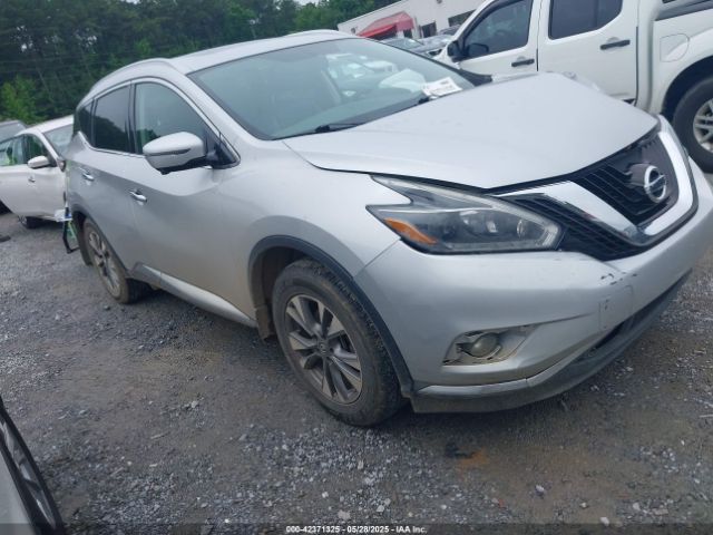 2018 NISSAN MURANO 5N1AZ2MG5JN123662