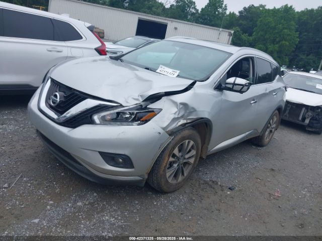 2018 NISSAN MURANO 5N1AZ2MG5JN123662 Photo 1