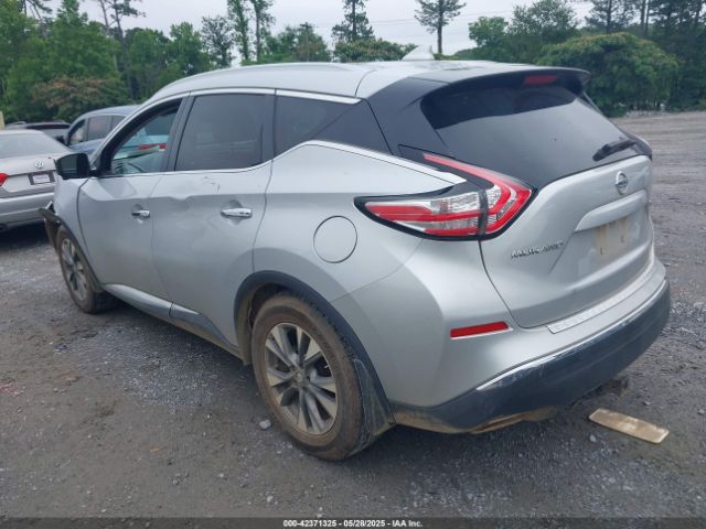2018 NISSAN MURANO 5N1AZ2MG5JN123662 Photo 2