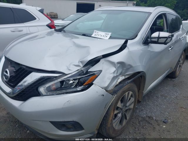 2018 NISSAN MURANO 5N1AZ2MG5JN123662 Photo 5