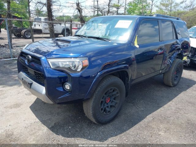 2022 TOYOTA 4RUNNER JTERU5JR7N6037617 Photo 1