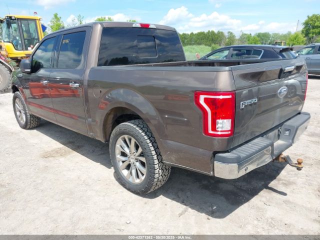 2015 FORD F-150 1FTEW1CGXFKD07711 Photo 2