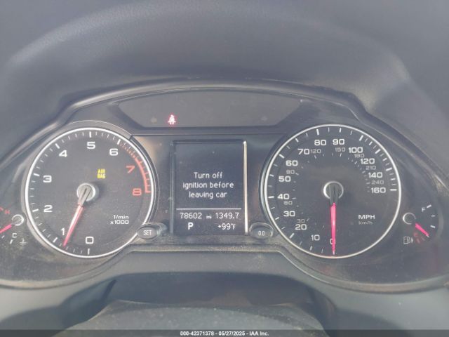 WA1CFAFP5EA108342 Audi Q5 2.0t Premium