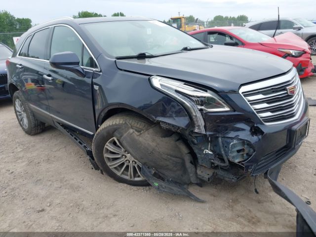 2017 CADILLAC XT5 1GYKNDRS8HZ110849