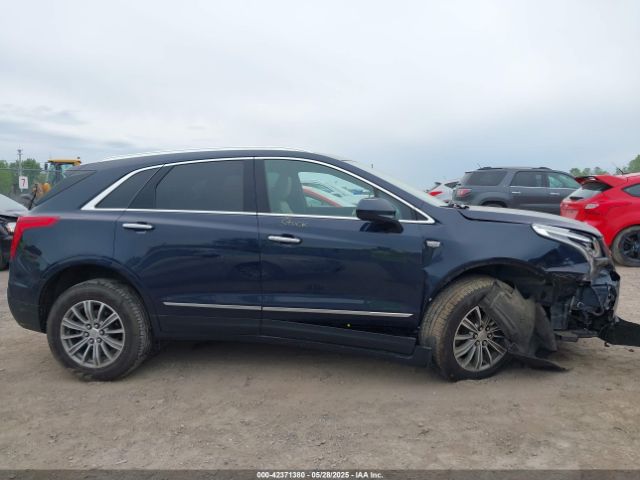 1GYKNDRS8HZ110849 Cadillac XT5 LUXURY