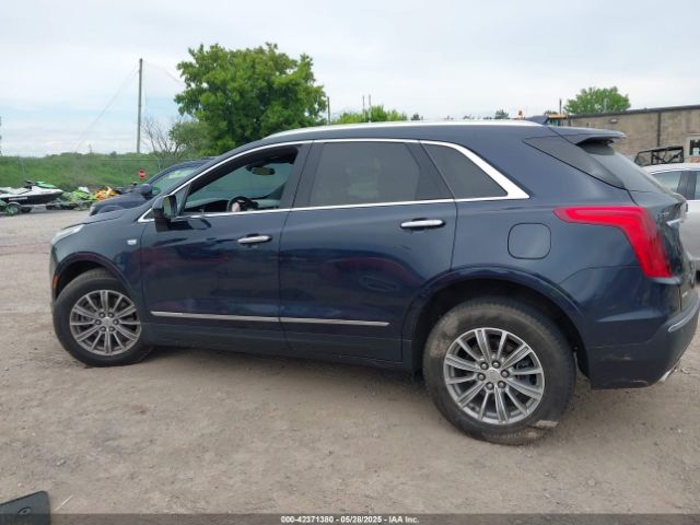 1GYKNDRS8HZ110849 Cadillac XT5 LUXURY