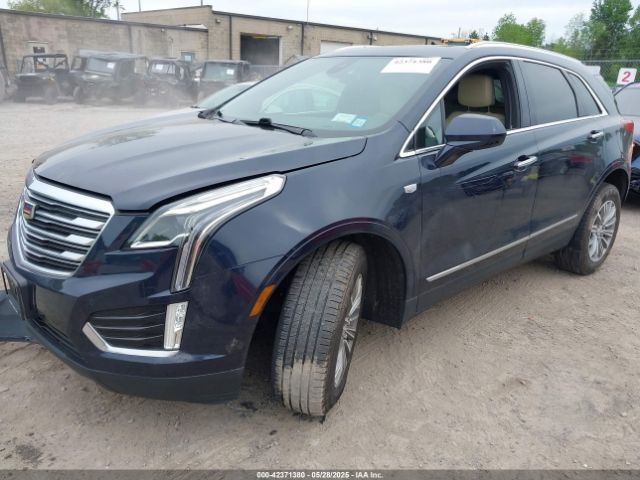 2017 CADILLAC XT5 1GYKNDRS8HZ110849 Photo 1