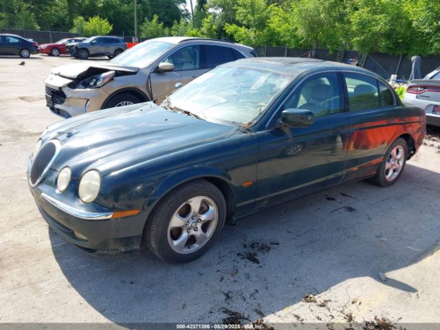 2001 JAGUAR S-TYPE SAJDA01N61FM07779 Photo 1