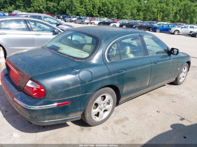 2001 JAGUAR S-TYPE SAJDA01N61FM07779 Photo 3