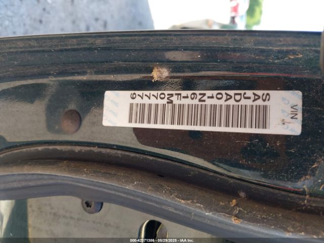 2001 JAGUAR S-TYPE SAJDA01N61FM07779 Photo 8