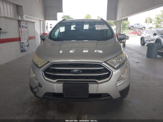 MAJ3S2GE0KC258482 Ford Ecosport Se