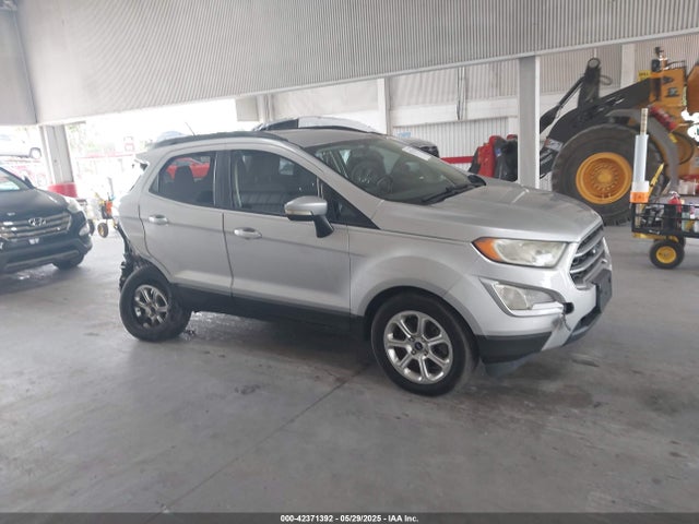 MAJ3S2GE0KC258482 Ford Ecosport Se