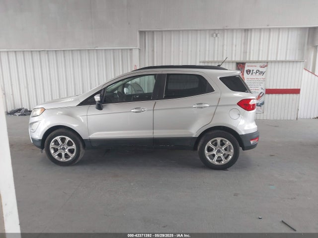 MAJ3S2GE0KC258482 Ford Ecosport Se