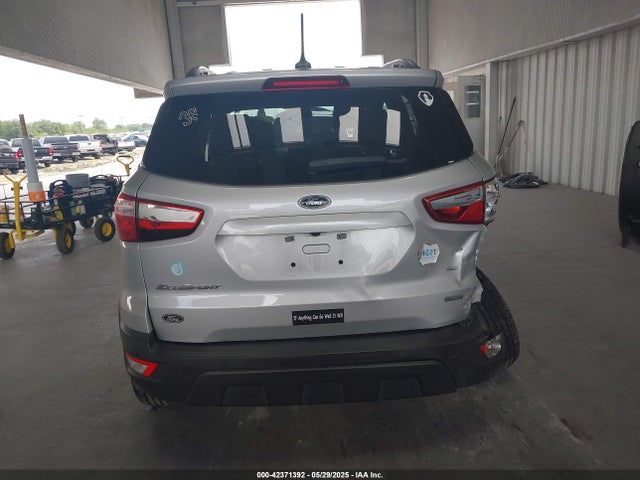 MAJ3S2GE0KC258482 Ford Ecosport Se
