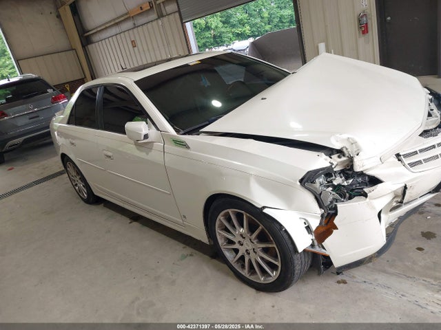 2007 CADILLAC CTS 1G6DP577170150466 Photo 0