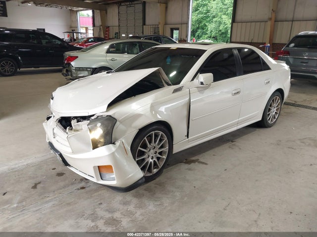 2007 CADILLAC CTS 1G6DP577170150466 Photo 1